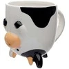 Puckator Cow 3D mug 500ml