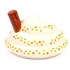 Puckator Foodiemals Latte pumpkin mug with lid 325ml