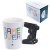 Puckator Game Over Controller shaped handle mug