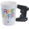 Puckator Game Over Controller shaped handle mug