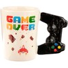 Puckator Game Over Controller Videogame shaped handle mug
