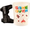 Puckator Game Over Controller Videogame shaped handle mug