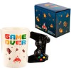 Puckator Game Over Controller Videogame shaped handle mug