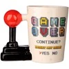 Puckator Game Over Joystick Arcade shaped handle mug