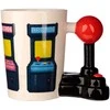 Puckator Game Over Joystick Arcade shaped handle mug