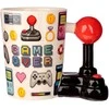 Puckator Game Over Joystick Pixel shaped handle mug