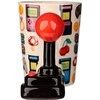 Puckator Game Over Joystick Pixel shaped handle mug