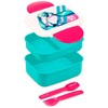 Puckator Hatsune Miku lunch box + cutlery