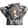 Puckator Hoodeazzz Cats Beans & Co hooded travel pillow