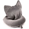 Puckator Hoodeazzz Cats Beans & Co hooded travel pillow
