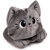 Puckator Hoodeazzz Cats Beans & Co hooded travel pillow