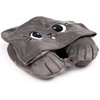 Puckator Hoodeazzz Cats Beans & Co hooded travel pillow