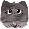 Puckator Hoodeazzz Cats Beans & Co hooded travel pillow