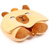 Puckator Hoodeazzz Duke The Capibara hooded travel pillow