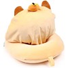 Puckator Hoodeazzz Duke The Capibara hooded travel pillow