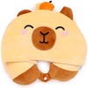 Puckator Hoodeazzz Duke The Capibara hooded travel pillow