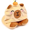 Puckator Hoodeazzz Duke The Capibara hooded travel pillow