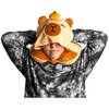 Puckator Hoodeazzz Duke The Capibara hooded travel pillow
