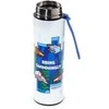 Puckator Minecraft Axolotl thermos stainless steel bottle thermometer 450ml