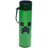 Gertuvė Puckator Termosas su termometru Minecraft Creeper 450ml