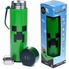 Gertuvė Puckator Termosas su termometru Minecraft Creeper 450ml