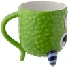Puckator Monstruo Monstarz Žalias 3D mug 550ml