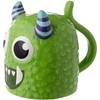 Puckator Monstruo Monstarz Žalias 3D mug 550ml