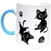 Puckator Pusheen Lucky the Juodas Cat Club mug