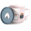 Puckator Pusheen the Cat Sushi Lover mug &amp; coaster lid set
