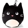Relaxeazzz Cat Feline Fine Plush Rinkinys: pagalvė + akių kaukė