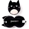 Relaxeazzz Cat Feline Fine Plush Rinkinys: pagalvė + akių kaukė