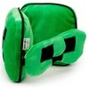 Puckator Relaxeazzz Minecraft Creeper travel pillow eye mask