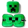 Puckator Relaxeazzz Minecraft Creeper travel pillow eye mask