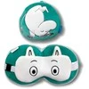 Puckator Relaxeazzz Mumin travel pillow eye mask