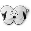Puckator Relaxeazzz Peanuts travel pillow eye mask