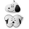 Puckator Relaxeazzz Peanuts travel pillow eye mask