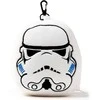 „Relaxeazzz“ „Žvaigždžių karų“ pliušinis žaislas „Stormtrooper“: pagalvė + akių kaukė