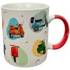 Puckator Scooters mug 300ml
