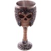 Puckator Skull Warrior Gothic goblet