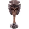Puckator Skull Warrior Gothic goblet