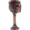 Puckator Skull Warrior Gothic goblet