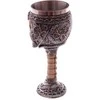 Puckator Skull Warrior Gothic goblet