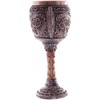 Puckator Skull Warrior Gothic goblet
