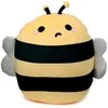 Puckator Squidglys Adoramals Bobby bee plush cushion