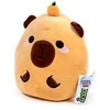 Puckator Squidglys Capibara Duke plush cushion 26cm