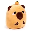 Puckator Squidglys Capibara Duke plush cushion 26cm