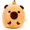 Puckator Squidglys Capibara Duke plush cushion 26cm