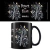 Pyramid Attack On Titan mug 315ml