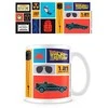 Pyramid Back to the Future mug