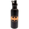 Pyramid Batman (Logo) metalinis vandens buteliukas (700ml)